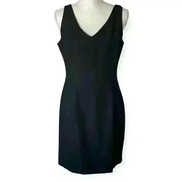 Vintage Hugo Buscati Collections classic Black dress size 10   - Picture 1 of 7